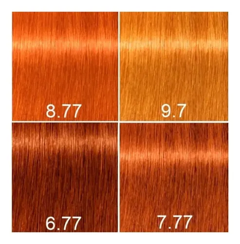 Igora Royal 9-7 Rubio Extra Claro Cobrizo Coloración Schwarzkopf