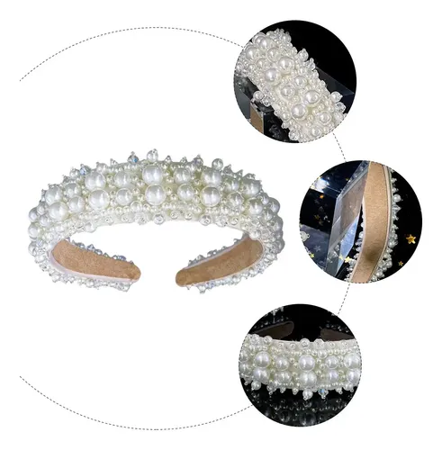 Diadema De Novia Creativa, 1 Pieza