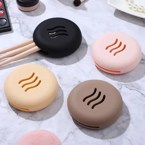 Funda De Silicona Para Esponjas De Maquillaje, 4 Unidades