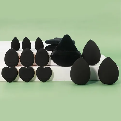 Set De 15 Esponjas De Maquillaje Mini Beauty Blender