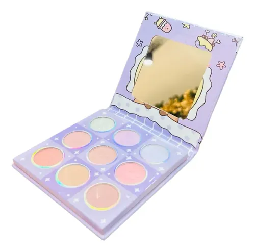 Sombra De Ojos Personajes Sanrio Capibara Stitch Make Up