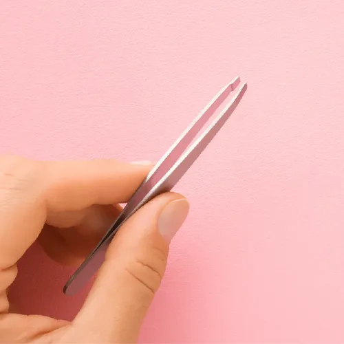 Pinza Para Cejas 9.5cm