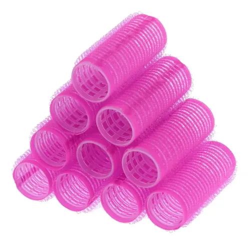 Rodillo De Pelo De Plástico Para Rizar Rizos, Flequillos, 30