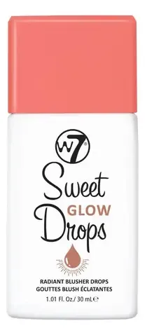 Rubor Liquido Sweet Glow Drops W7