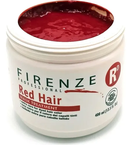 Mascarilla Firenze Professional Rojo 385 G