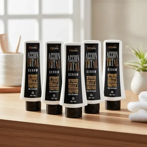 Kit 5 Serum Accion Total Bellissima X 120 Gr