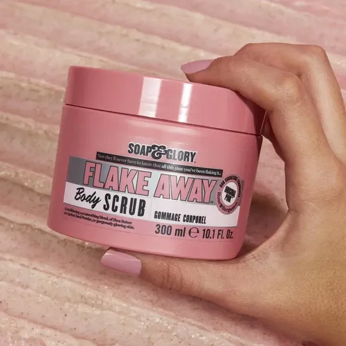 Exfoliante Corporal & Glory Original Pink Flake Away 300 Ml