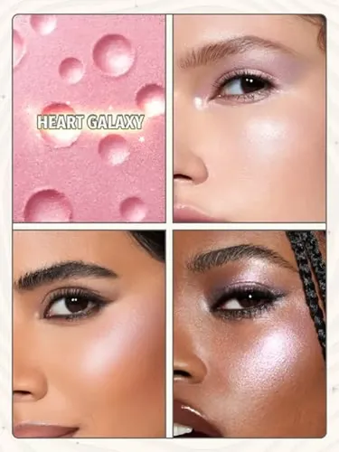 Iluminador Facial Sheglam Lunar Glow, Multicolor