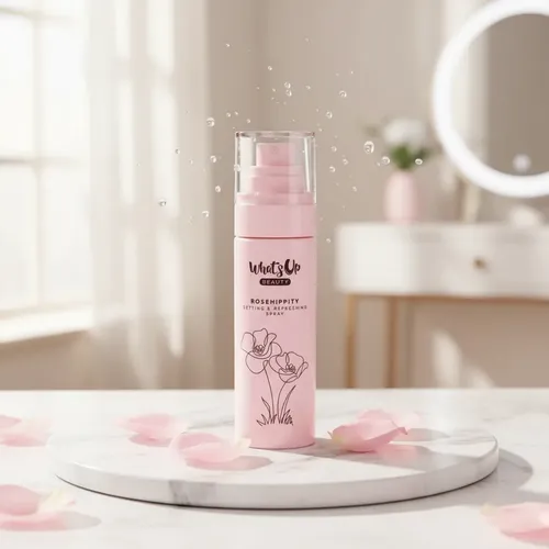 Spray Fijador Y Refrescador What’s Up Beauty Rosehippity