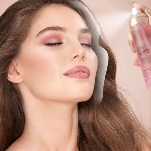 Spray Fijador De Maquillaje Neci Beauty 120 Ml Rosa