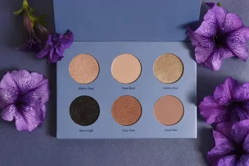 Zaira Beauty Eye Shadow Paleta Sombras