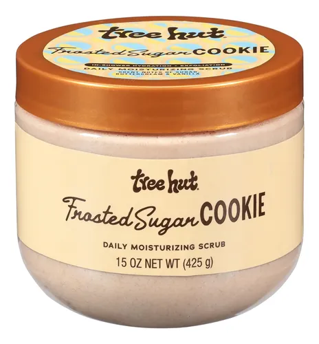 Galleta De Azúcar Helada Tree Hut Exfoliante Para La Piel, 4