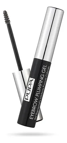 Maquillaje De Cejas Pupa Plumping Gel 03 Dark Brown 03 Dark Brown