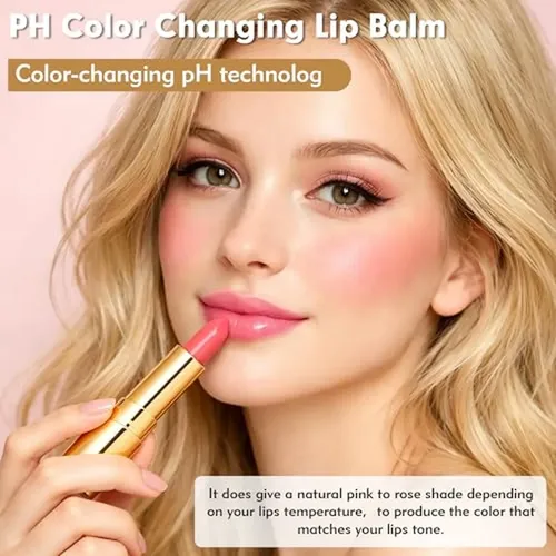 Lápiz Labial Que Cambia De Color Para Mujer, Transferproof P