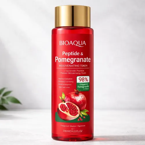 Tónico Facial Péptidos Granada Antioxidante 120ml Bioaqua