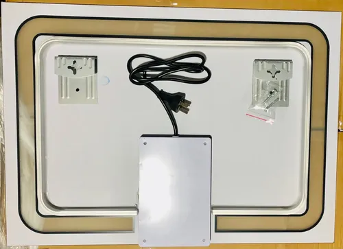 Espejo Luz Led Táctil Touch Baño Rectangular 70x90cm Premium