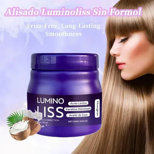 Tratamiento Capilar Aceite De Coco Keratina Liso Brillo 200