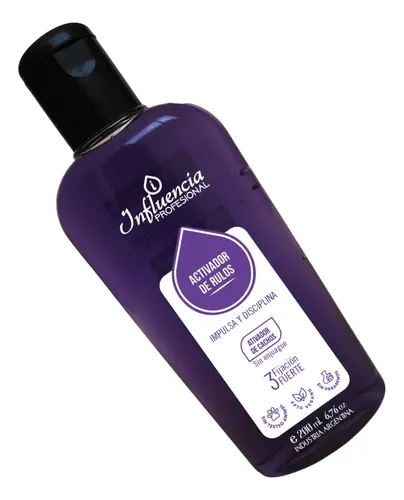 Influencia Activador De Rulos Sin Enjuague Fuerte 200ml