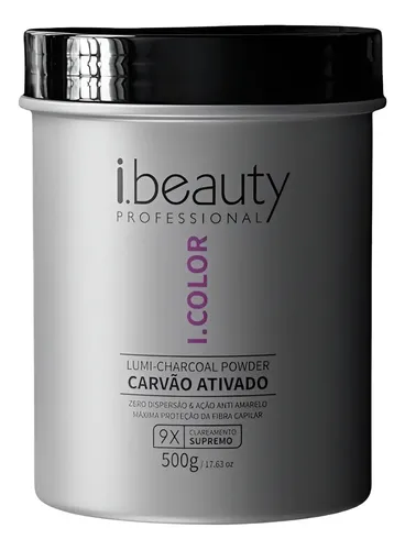 Decolorante I Beauty de Carbón Activado para 9 Tonos y 500 g