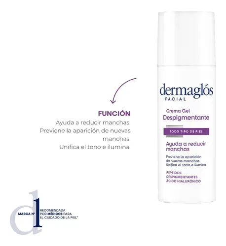 Dermaglós Combo Crema Despigmentante+protector Solar Facial