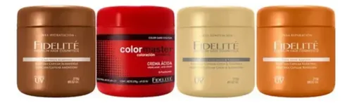 Mascara Fidelite Keratina + Acido + Vainilla + Almendra 270g
