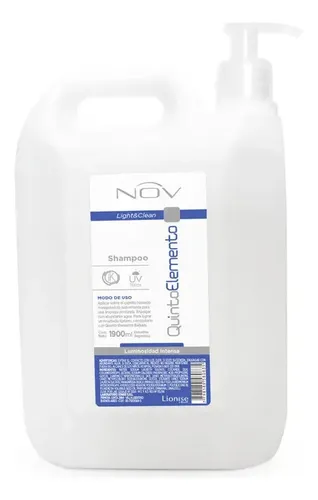 Kit Quinto Elemento Nov Cabello Seco Shampoo + Mascara