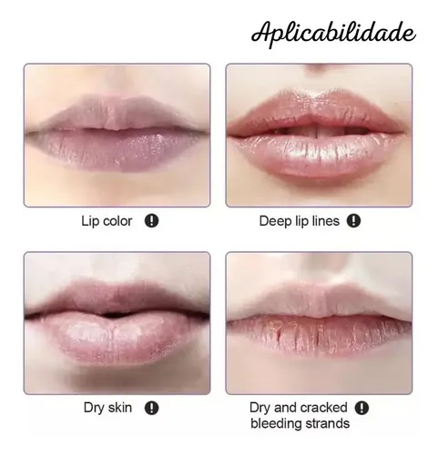 Gelatina Hidratante Labial de Miel Máscara/Reparador/Importado