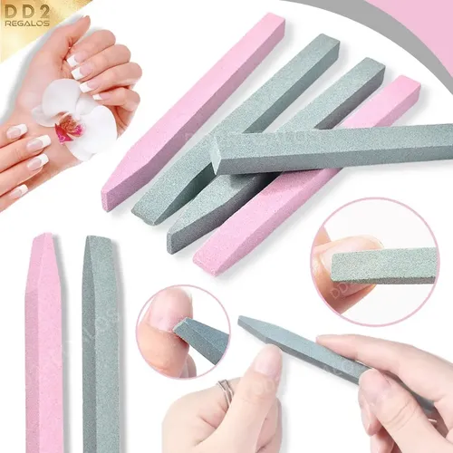 Lima Obelisco Piedra Manicura Uñas Esculpidas Cutícula Borde
