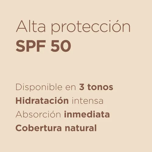 Protector Solar Facial Isdin Fusion Water Fps50 Color Light