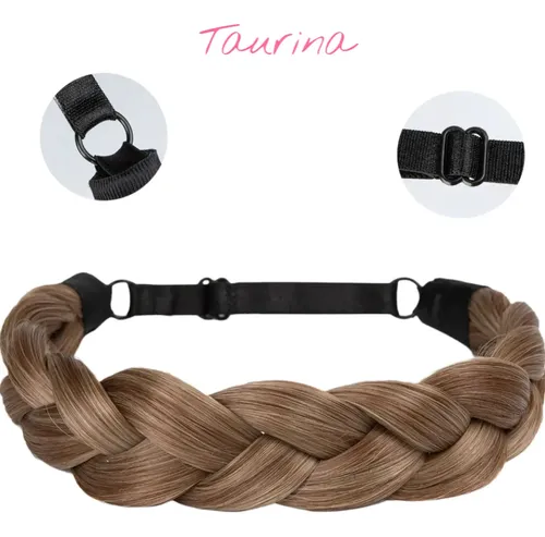 Vincha Trenza Regulable Importadas Taurina H20/h21