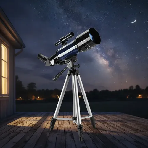 Telescopio Braun 40070kit-astronómico-terrestre 120 Aumentos