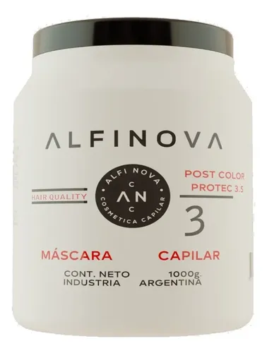 Mascara Capilar Post Color X 1 Kg Tipo Fidelite – Alfinova