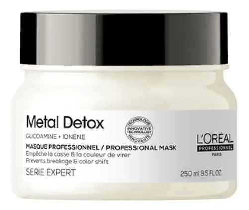 Mascara Capilar Metal Detox 250 Ml