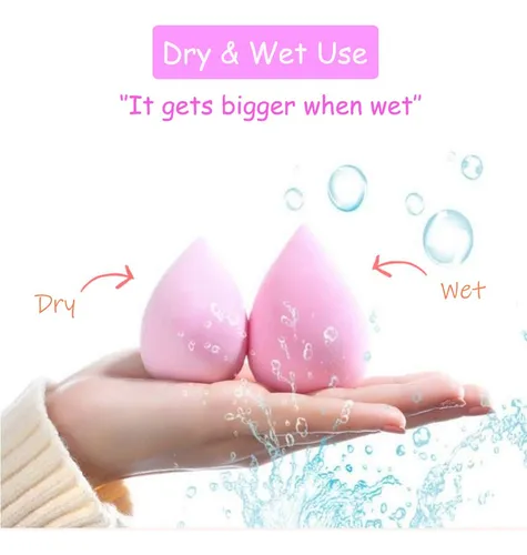 Abgream 45pcs Makeup Sponge Blender Set – 39 Pcs Latex-free