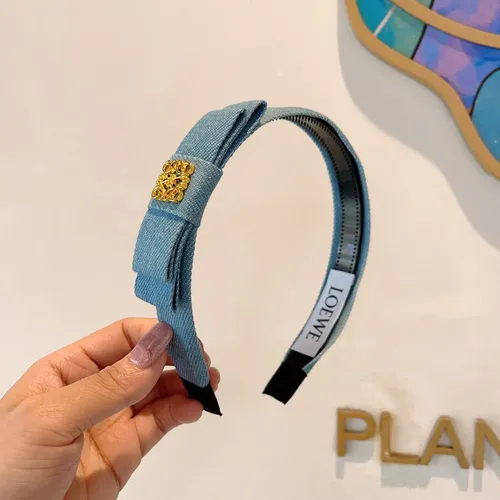 Accesorio Para El Cabello De Uso Diario De Mezclilla Azul Cl
