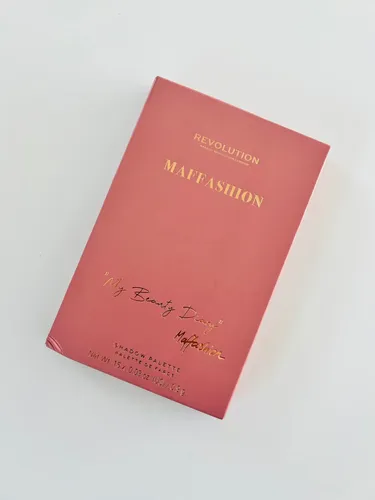 Set De Sombras Importadas Revolution Shimmer Doradas