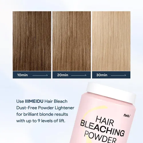 Decolorante Para Cabello Iiimeidu De Grado Profesional, 500