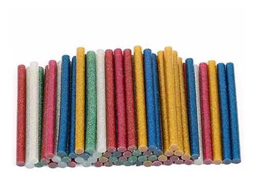 200 Piezas De Pegamento Con Purpurina Y Glitter En Barra