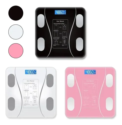 Balanza Inteligente Digital Bluetooth 180kg Grasa Corporal