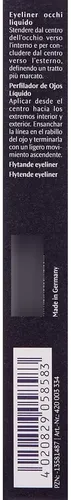 Delineador Líquido Dr. Hauschka (negro)