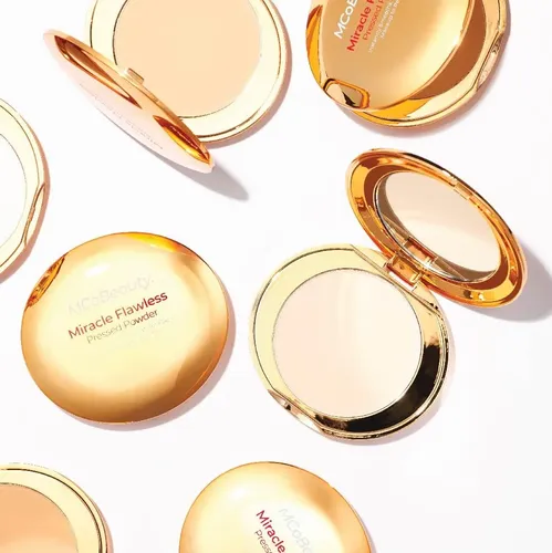Polvo Cosmético Mcobeauty Miracle Flawless Natural Medium
