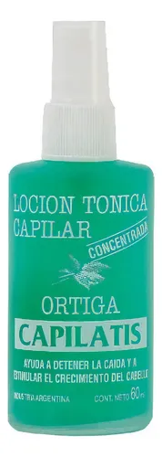 Capilatis Ortiga Loción Tónica Concentrada X 60ml Para Caida