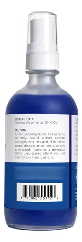 Neurogan Ghk-cu Copper Peptide Hair & Scalp Serum  2400mg