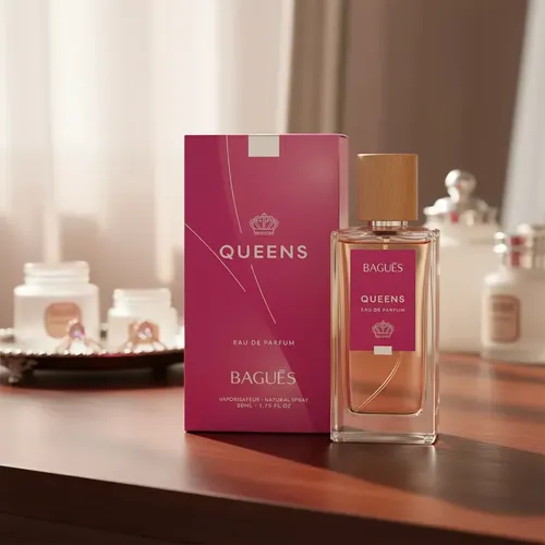 Queens Pour Femme – Eau De Parfum Bagués