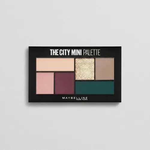 Maybelline Sombras The City Mini Palette Graffiti Pops
