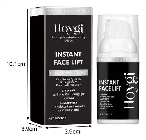 I ] L Crema Y Estiramiento Facial Instantáneo, Reparadora,