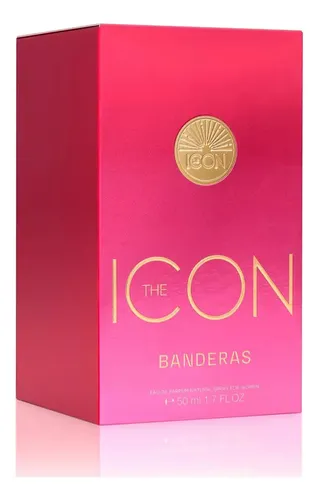 Banderas The Icon EDP 50 ml para mujer