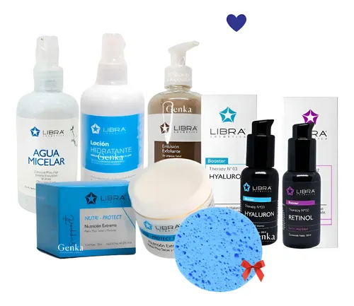 Libra Booster Hialuronico, Retinol,micelar, Exfo, C. Nutri,