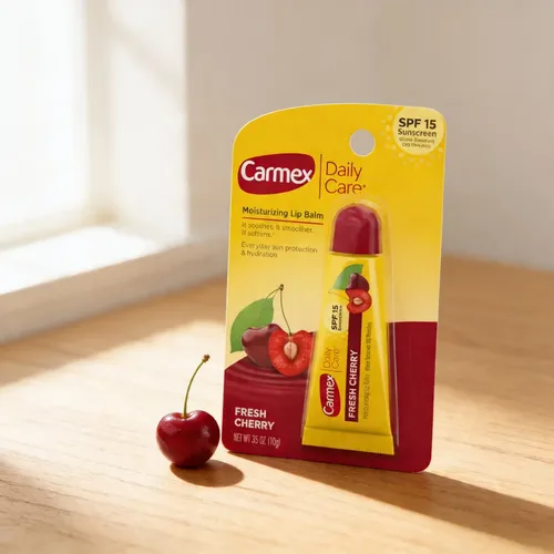 Bálsamo Labial Carmex Fresh Cherry Tube Blister