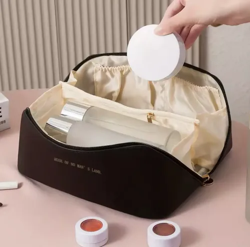 Organizador De Maquillaje Neceser Viaje Negro